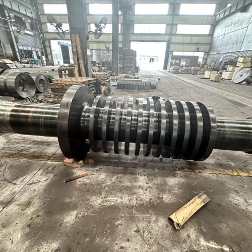 1.6931 26NiCrMoV 8-5 Forging Steel Steam Turbine Rotor Shafts 1.6931 26NiCrMoV 8-5 Forging Steel Steam Turbine Rotor Shafts