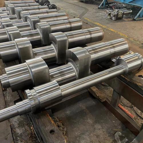 Crankshafts Crank Shafts for Mechanical Presses Eccentric press High Speed Press Machine  Crankshafts Crank Shafts for Mechanical Presses Eccentric press High Speed Press Machine
