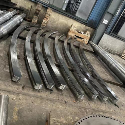 Dragline excavators rail segment Shovel Excavator Circular rails  Dragline excavators rail segment Shovel Excavator Circular rails