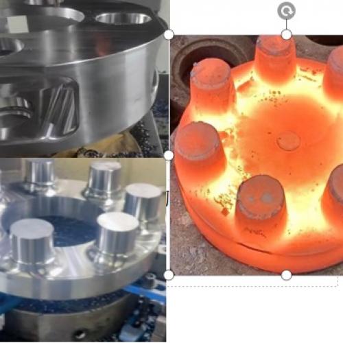 Forged Forging planetary carriers planet carrier For Gear Reducer Gear box  Forged Forging planetary carriers planet carrier For Gear Reducer Gear box