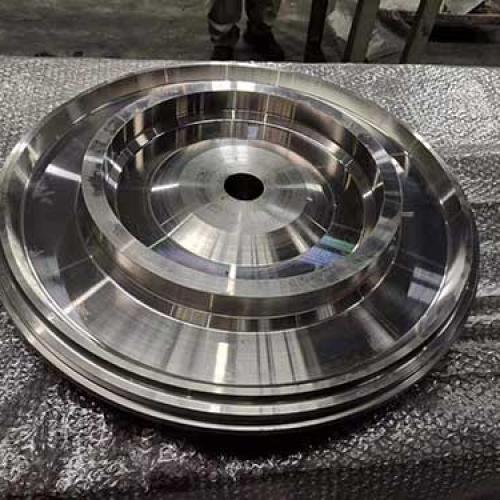 Forged Gas steam turbine disks turbine blisk turbine discs Forged Gas steam turbine disks turbine blisk turbine discs