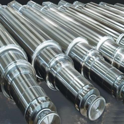 Forged Steel Back Up Rolls For Hot Cold Rolling Mills  Forged Steel Back Up Rolls For Hot Cold Rolling Mills