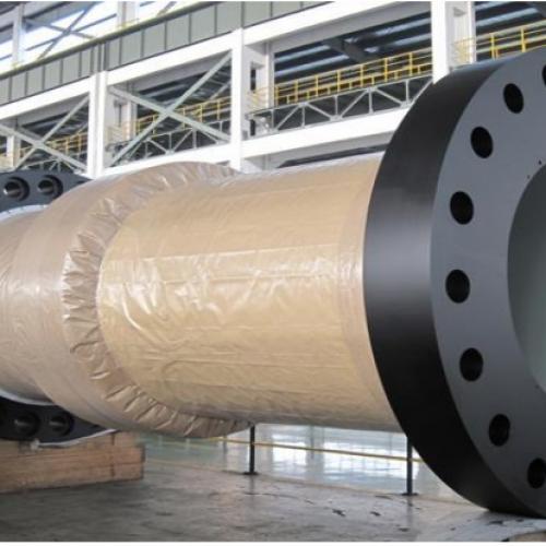 Forged Steel Hydro Turbine Shafts Forged Steel Hydro Turbine Shafts