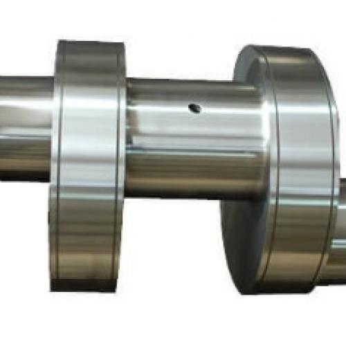Forged Steel Pump Crankshafts Forged Steel Pump Crankshafts