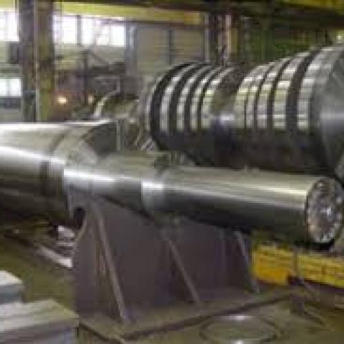 Forged forging steel gas steam turbine rotor shafts Forged forging steel gas steam turbine rotor shafts