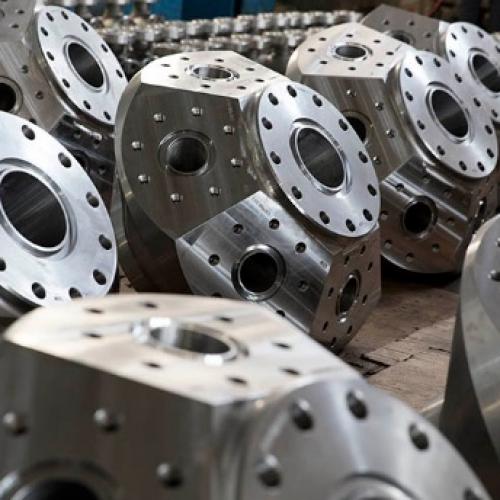 Forging Frac Head Fracturing Head Goat Heads for Wellhead Christmas Tree Forging Frac Head Fracturing Head Goat Heads for Wellhead Christmas Tree