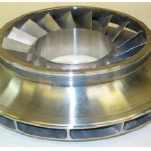 Forging Steel Compressor Impeller Forging Steel Compressor Impeller