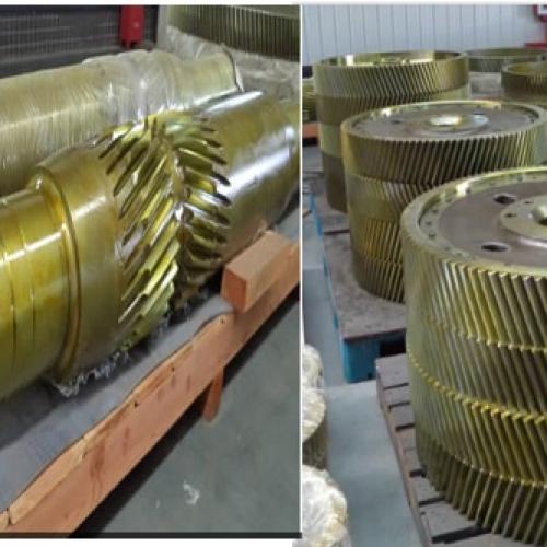 Frac Pump Bull Gears Pinion Shaft Frac Pump Bull Gears Pinion Shaft