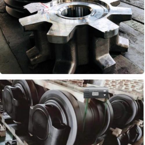 Rollers Idler And Sprocket For Electric Rope Shovels undercarriage Rollers Idler And Sprocket For Electric Rope Shovels undercarriage